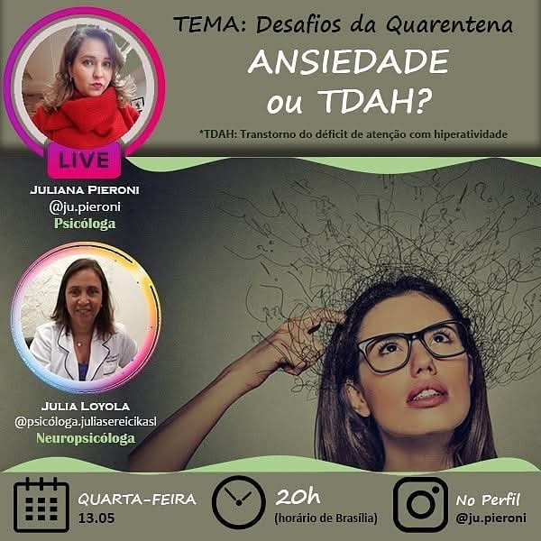 Ansiedade ou TDAH? — trajetória profissional da Dra. Julia Sereicikas