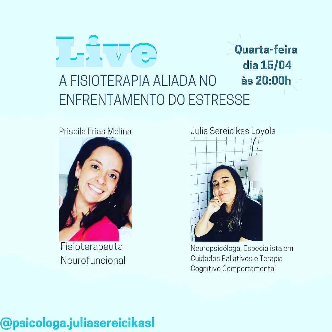 Fisioterapia e estresse — trajetória profissional da Dra. Julia Sereicikas