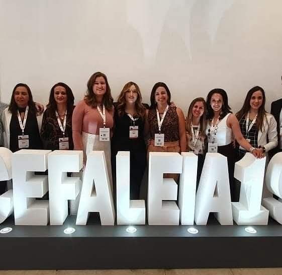 Congresso de Cefaleia — trajetória profissional da Dra. Julia Sereicikas
